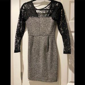 Black cocktail dress- size 0